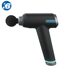 Latest product handheld percussion massage gun with LCD touch screen